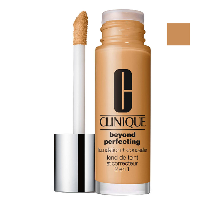 Beyond Perfecting Foundation + Concealer podkład + korektor 10 Honey Wheat 30 ml