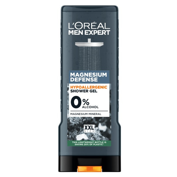 Loreal Paris Men Expert Magnesium Defence żel pod prysznic dla mężczyzn 400ml