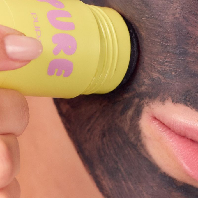 PUPA Milano PURE Maska oczyszczająca w sticku, 25 g