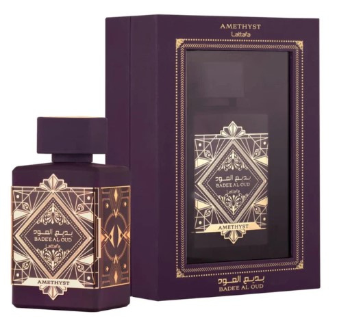 Lattafa Bade'e Al Oud Amethyst EDP unisex 100ml