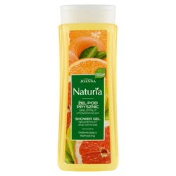Naturia odświeżający żel pod prysznic Grejpfrut i Pomarańcza 300 ml