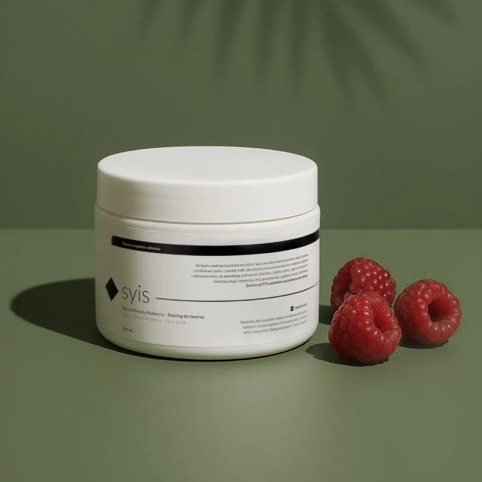 Syis Natural Beauty Redberry Peeling do twarzy, 300 ml