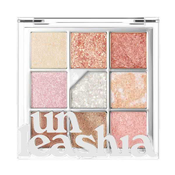 Unleashia Glitterpedia Eye Palette Paleta cieni do powiek 1, 6,2 g