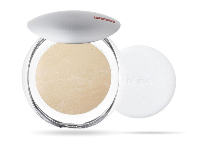 PUPA Milano Luminys Wypiekany puder do twarzy 04 Champagne