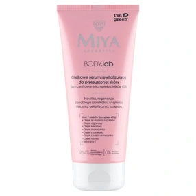 Miya BODY.lab – Olejkowe serum rewitalizujące do przesuszonej skóry, 200 ml