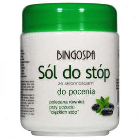 Bingo Spa Sól do stóp ze skłonnościami do pocenia, 550 g