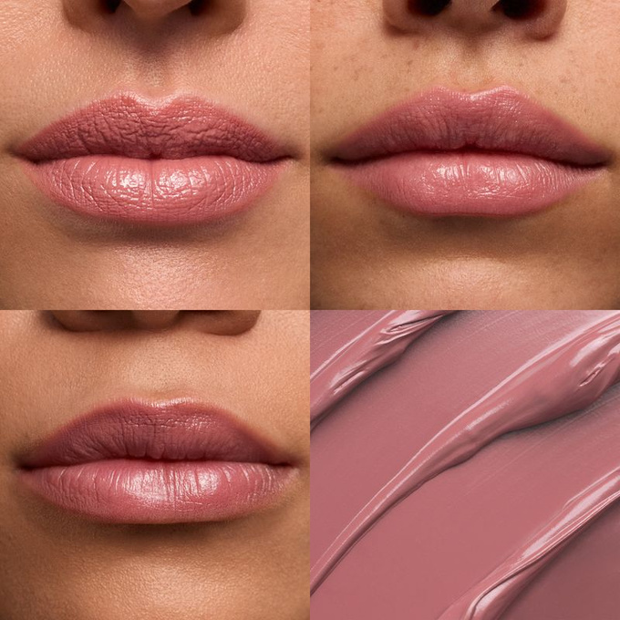 INGLOT Pomadka w płynie Glazed Lips SPF 50+ Pink Meringue 91, 3,5 ml