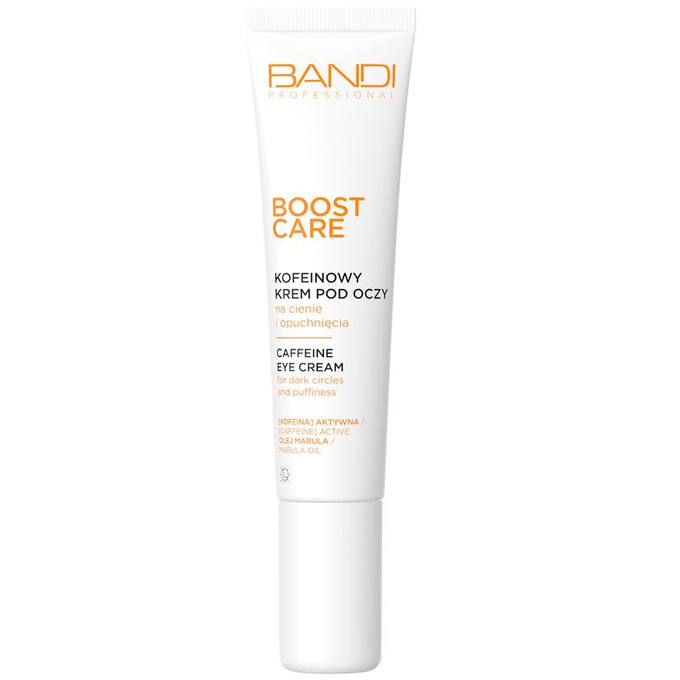 Bandi Kofeinowy krem pod oczy na cienie i opuchnięcia 14 ml
