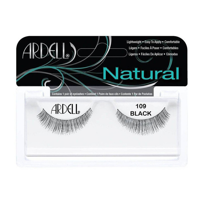 Ardell Natural 109 para sztucznych rzęs Black