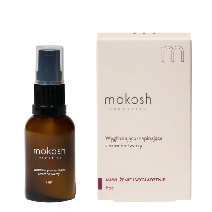 MOKOSH Wygładzająco-napinające serum do twarzy Figa