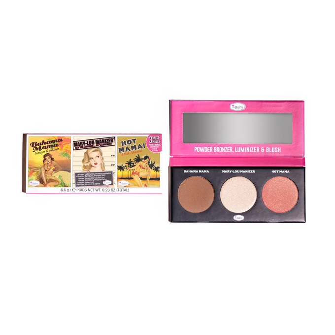 The Balm Trio Must Haves Bahama Mama, Hot Mama, Mary-Lou 