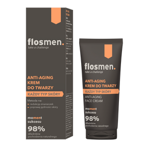 Floslek Flosmen Anti-aging krem do twarzy, 50 ml