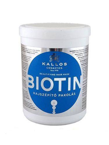 Biotin Beautifying Hair Mask upiększająca maska do włosów słabych i pozbawionych blasku 1000ml