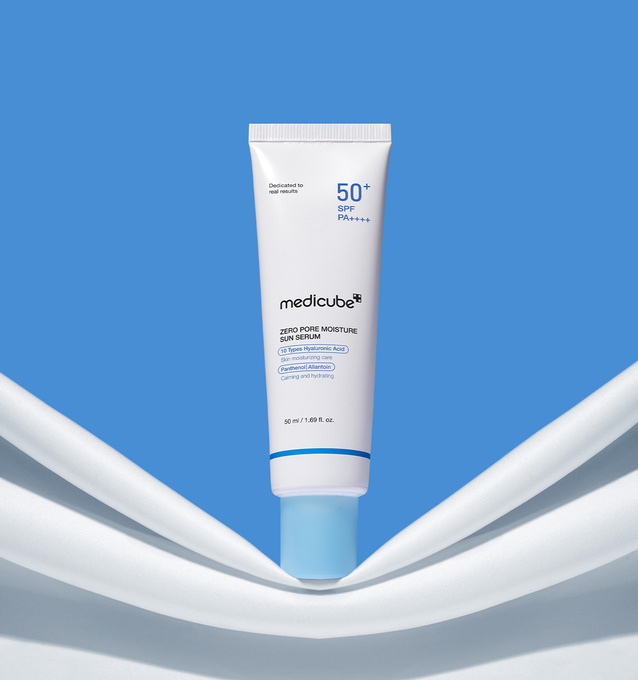 Medicube Zero Pore Moisture Sun Serum SPF 50+, 50 ml