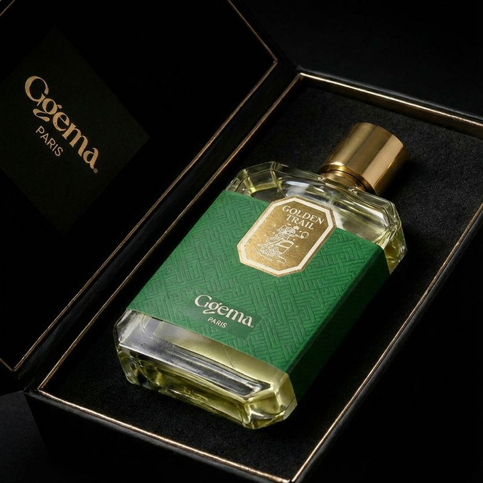 Ggema Woda perfumowana unisex - Golden Trail, 100 ml