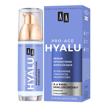 Hyalu Pro-Age serum intensywnie nawilżające 35 ml