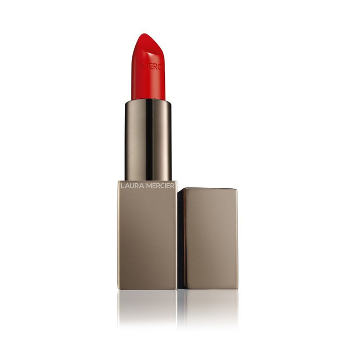 Laura Mercier Rouge Essentiel Silky Creme Lipstick Coral Vif