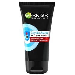 Czysta Skóra Aktywny Węgiel maska peel-off przeciw zaskórnikom 50 ml