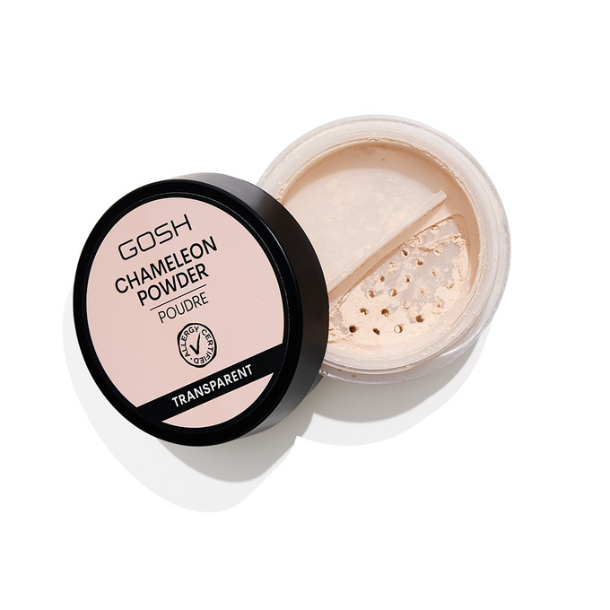 GOSH Puder sypki Chameleon 001 Transparent