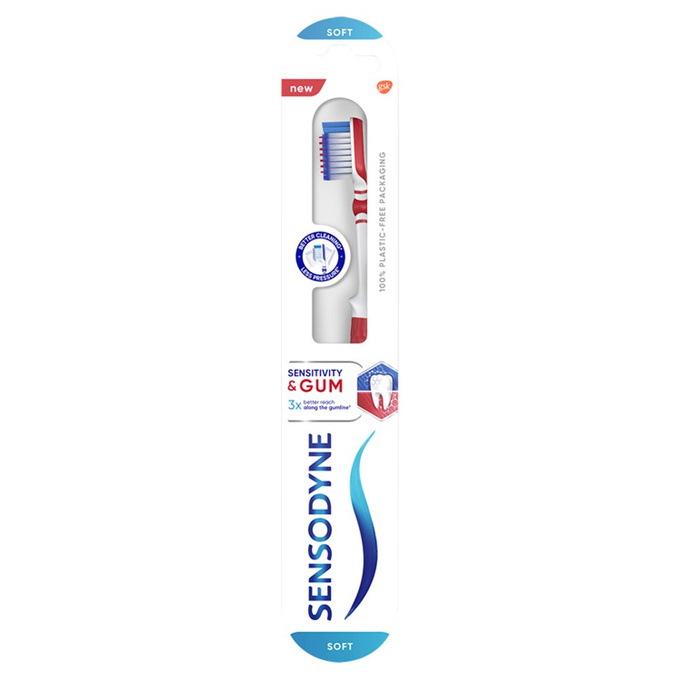 Sensodyne Sensitivity & Gum szczoteczka do zębów Soft, 1 szt