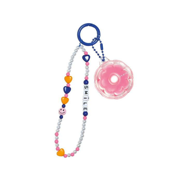 PUPA Milano Happy Charms Brelok z błyszczykiem do ust - 003 Bubble Gum, 6,4 ml