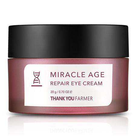 THANK YOU FARMER  Miracle Age Repair Eye Cream 20 g Przeciwstarzeniowy krem pod oczy