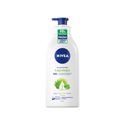 Nawilżająca Moc Serum łagodzący balsam do ciała z pompką 625 ml
