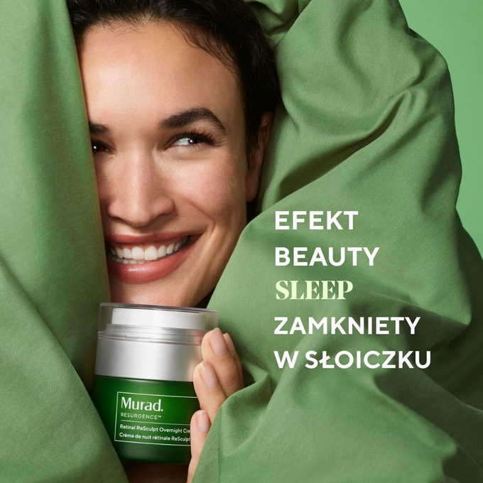 MURAD Retinal ResCulpt Overnight Cream Krem na noc z Retinalem, 50 ml