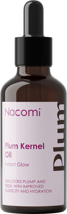 Nacomi Olej z Pestek Śliwki z pipetą, 50 ml