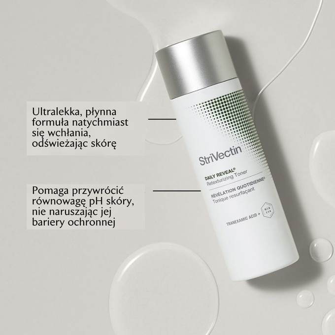 StriVectin Daily Reveal tonik wygładzający, 120 ml