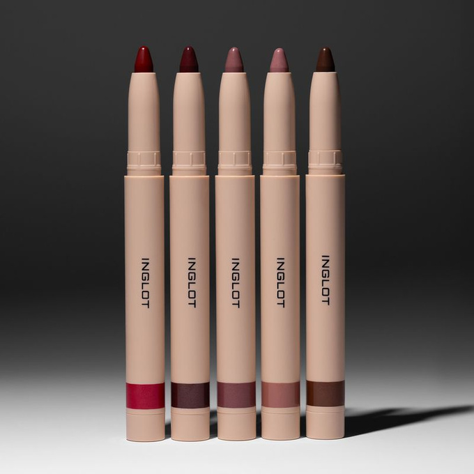 INGLOT Ołówek do ust Velvet Define Dusty Rose 73, 1,6 g