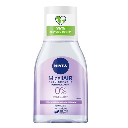 MicellAir Skin Breathe pielęgnujący płyn micelarny do cery wrażliwej i nadwrażliwej 100 ml