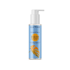 Alkmie Chill Out&Tan On - Żel do ciała po opalaniu, 100 ml