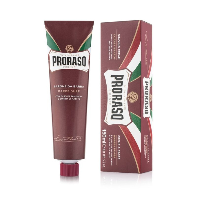 Proraso Krem do golenia w tubce Twardy zarost 150 ml