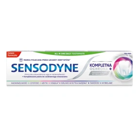 Sensodyne Pasta do zębów Kompletna Ochrona + Whitening, 75 ml