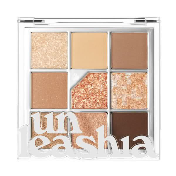 Unleashia Glitterpedia Eye Palette Paleta cieni do powiek 2, 6,2 g