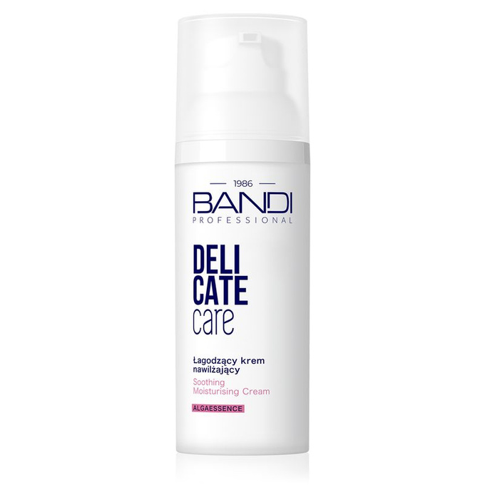 Bandi Delicate Care Łagodzący krem nawijżający, 50 ml