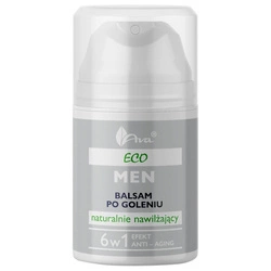 Eco Men balsam po goleniu Naturalnie Nawilżający 50 ml