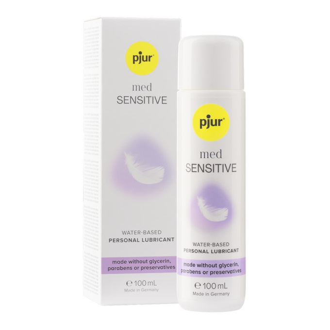 pjur med SENSITIVE lubrykant na bazie wody, 100 ml