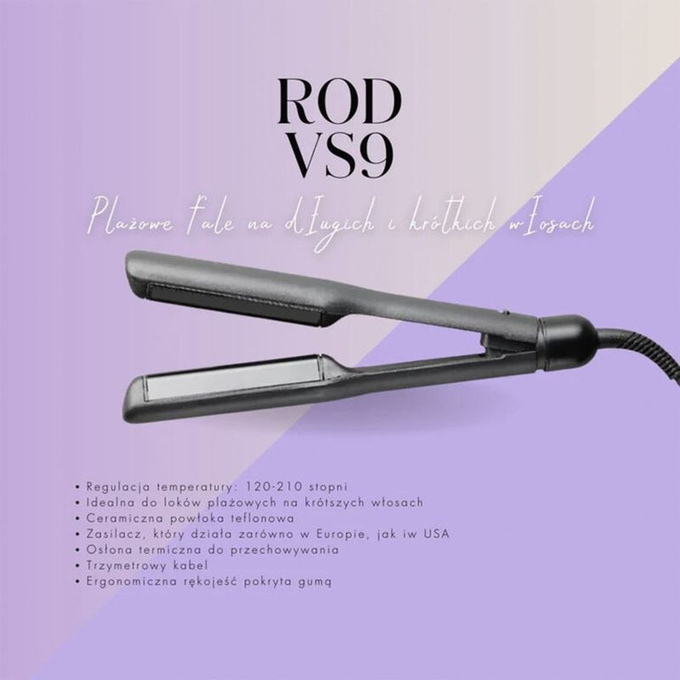 HH SIMONSEN Lokówka Rod Curling Iron VS9