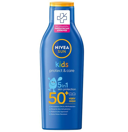 Sun Kids Protect & Care balsam ochronny na słońce dla dzieci SPF50+ 200 ml