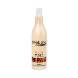 Sleek Line Repair All In One Mask odżywiająca maska do włosów w spray'u bez spłukiwania 300 ml