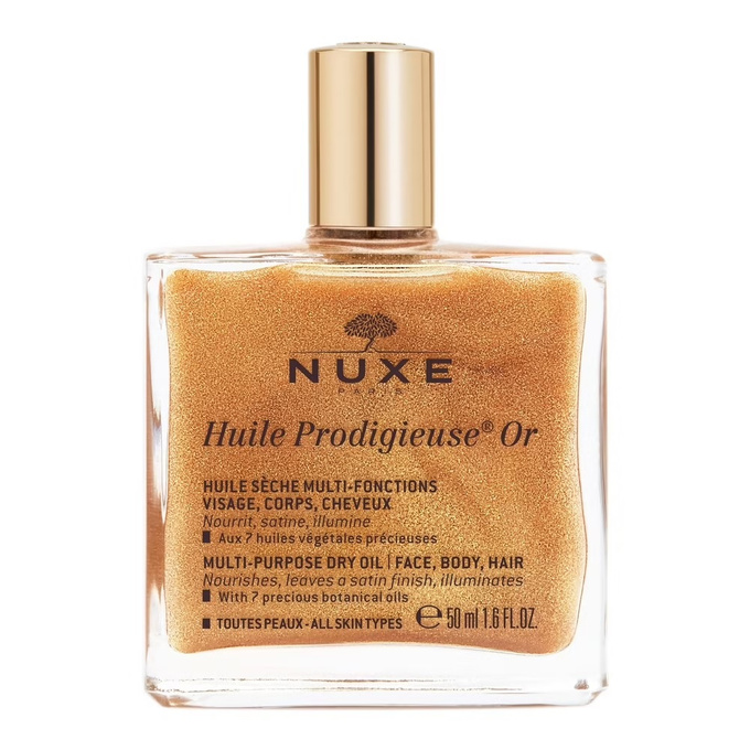 Nuxe Huile Prodigieuse Or suchy olejek regenerujący, 50  ml