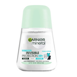 Mineral Invisible Protection Clean Cotton antyperspirant w kulce 50 ml