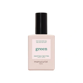 Manucurist Green Gel-Like Top Coat, 15 ml