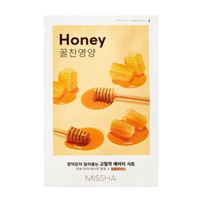MISSHA Airy Fit Sheet Mask, maseczka w płachcie Honey, 1 szt