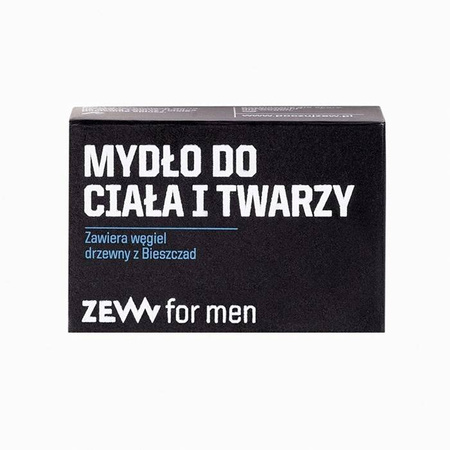 ZEW for MEN Mydło do Twarzy i Ciała 85 ml