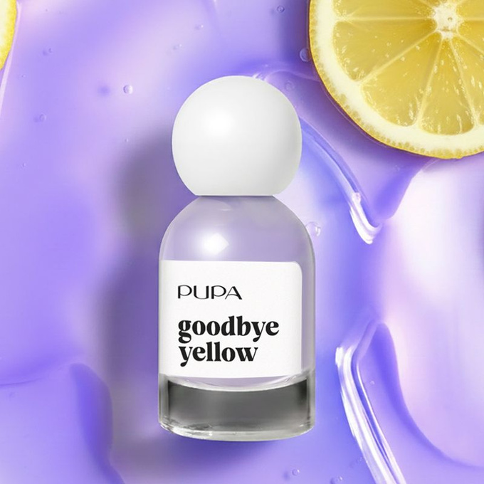 PUPA Milano Goodbye Yellow Baza do paznokci, 9 ml