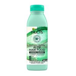 Fructis Aloe Hair Food szampon nawilżający do włosów normalnych i suchych 350 ml