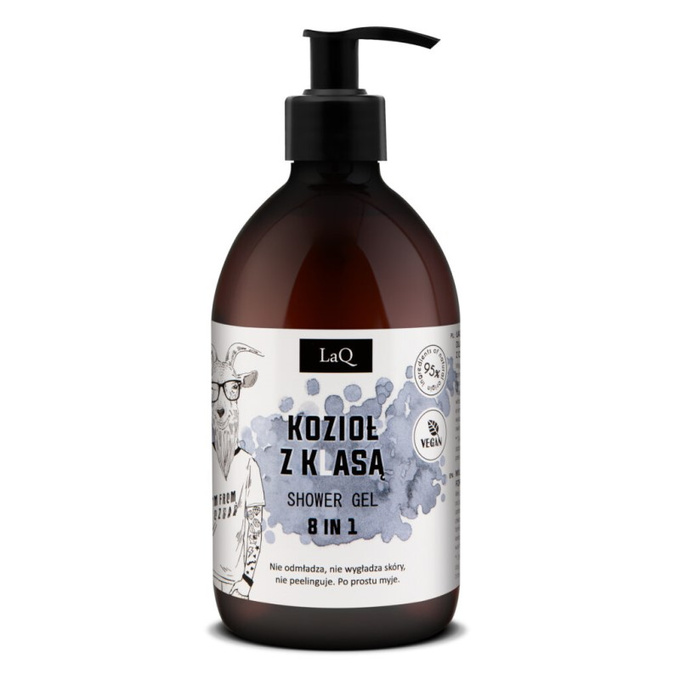 LaQ KOZIOŁ Z KLASĄ żel pod prysznic, 500 ml